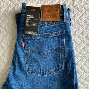 Levi's Wedgie Straight Jeans, Women's Size 27
